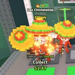 Buy LOS CHICLETEIRAS 70 ☑️ 50-99 M/s - Steal a Brainrot