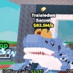 Buy TRALALEDON 82.5 🟠 25-49 M/s - Steal a Brainrot