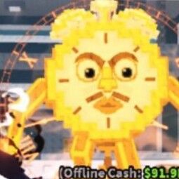Buy GOLD TICTAC SAHUR 46.8 🟠 25-49 M/s - Steal a Brainrot