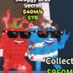 Buy SWAGGY BROS 40 ✅ 25-49 M/s - Steal a Brainrot