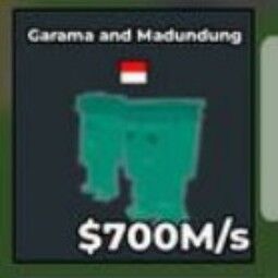 Buy Garama and Madundung 700 ✅ 500-749 M/s - Steal a Brainrot