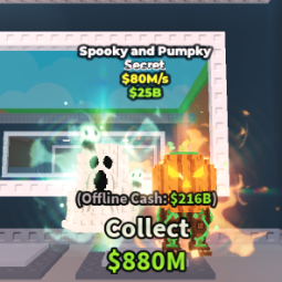 Buy Spooky and Pumpky 1-24.99 M/s - Steal a Brainrot