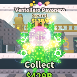 Buy Divine Ventoliero Pavaonero 1.3B/s TRAIT LUCKY NEW✅ 1+ B/s - Steal a Brainrot