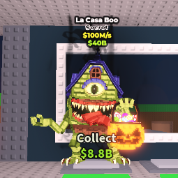 Buy La Casa Boo 100-249.99 M/s - Steal a Brainrot