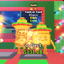 Buy Gold Cash Or Card 1B/s 2 TRAIT✅ 1-4.99 B/s - Steal a Brainrot