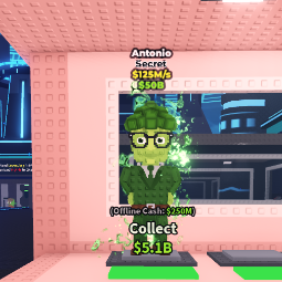 Buy Antonio 100-249.99 M/s - Steal a Brainrot