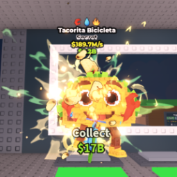 Buy Tacorita Bicicleta 100-249.99 M/s - Steal a Brainrot