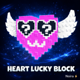 Buy ⭐Heart Lucky Block✅ 0 - Steal a Brainrot