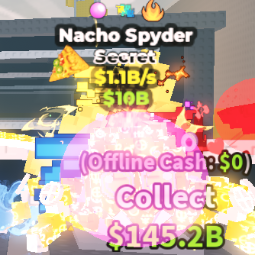 Buy Nacho Spyder 1.1B/s *Divine* 1-4.99 B/s - Steal a Brainrot