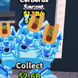 Buy Cerberus 1.3B/s 1-4.99 B/s - Steal a Brainrot