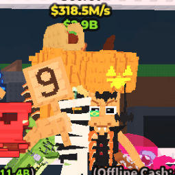 Buy 🌟 La Spooky Grande 318.5m/s 250-499 M/s - Steal a Brainrot