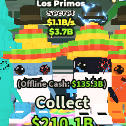 Buy 🌟 Los Primos 1.1b/s 1+ B/s - Steal a Brainrot