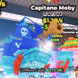 Buy 🌟Capitano Moby 1.2b/s 1+ B/s - Steal a Brainrot