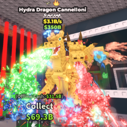 Buy Hydra Dragon Cannelloni 3.1B/s 1+ B/s - Steal a Brainrot