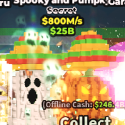 Buy Spooky and Pumpky 750-999.99 M/s - Steal a Brainrot