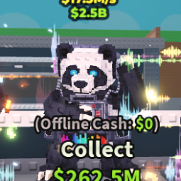 Buy DJ Panda 0-24 M/s - Steal a Brainrot