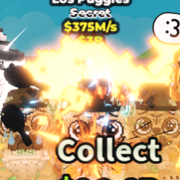 Buy Los Puggies 375m/s 250-499 M/s - Steal a Brainrot