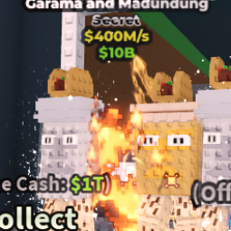 Buy Garama and madundung 400m/s 250-499 M/s - Steal a Brainrot