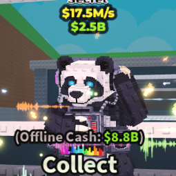 Buy DJ Panda 1-24.99 M/s - Steal a Brainrot