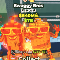 Buy Lava🥤🌶️🟠Swaggy Bros🟠🌶️🥤 640M/s 500-749 M/s - Steal a Brainrot