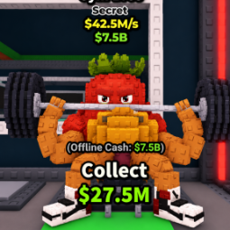 Buy Gym Bros 25-49.99 M/s - Steal a Brainrot