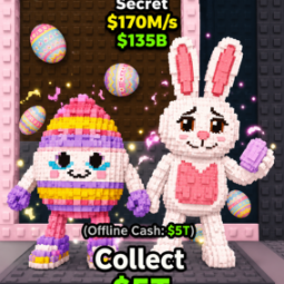 Buy Bunny and Eggy 100-249.99 M/s - Steal a Brainrot