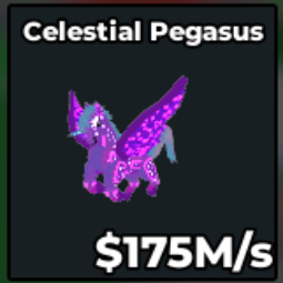Buy Celestial Pegasus 100-249.99 M/s - Steal a Brainrot