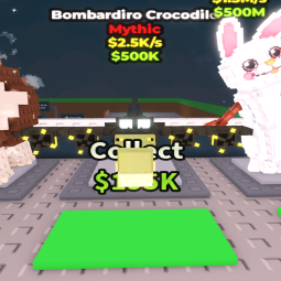 Buy Chicleteira Bicicleteira 1-999.99 K/s - Steal a Brainrot