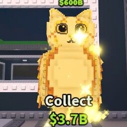 Buy 🐱🦉 GOLD MEOWL 750M/S 🦉🐱 750-999 M/s - Steal a Brainrot