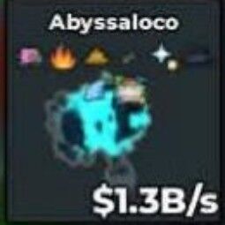 Buy Abyssaloco 1-4.99 B/s - Steal a Brainrot
