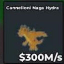Buy Hydra Dragon Cannelloni 250-499.99 M/s - Steal a Brainrot