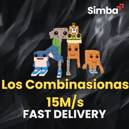 Buy ⚡Los Combinasionas 15m/s⚡ 0-24 M/s - Steal a Brainrot
