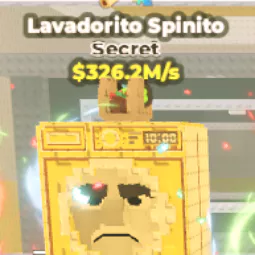 Buy Gold Lavadorito Spinito 362m/s 250-499 M/s - Steal a Brainrot