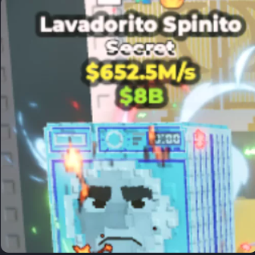 Buy Lavadorito Spinito 500-749.99 M/s - Steal a Brainrot