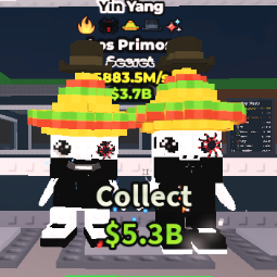 Buy Los Primos YinYang 883M/s 750-999 M/s - Steal a Brainrot