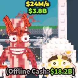 Buy Bacuru and Egguru 25-49.99 M/s - Steal a Brainrot