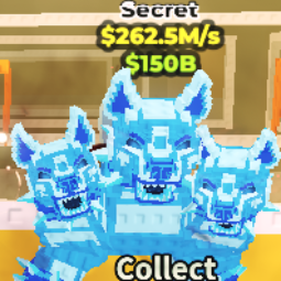 Buy Diamond Cerberus 250-499 M/s - Steal a Brainrot