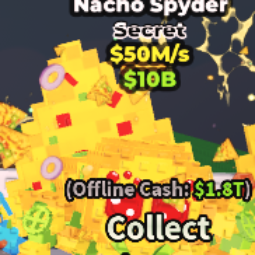 Buy Nacho Spyder 50-99 M/s - Steal a Brainrot