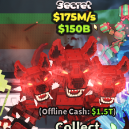 Buy Cerberus 100-249 M/s - Steal a Brainrot