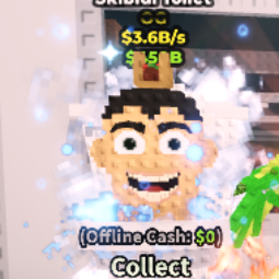 Buy Skibidi Toilet - 3.6B/s 1-4.99 B/s - Steal a Brainrot