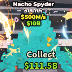 Buy 🚨Nacho Spyder🚨 500 M/S - Rainbow⚡FAST DELIVERY⚡ 500-749 M/s - Steal a Brainrot