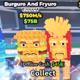 Buy 🚨Burguro and Fryuro🚨750 M/S⚡FAST DELIVERY⚡ 750-999 M/s - Steal a Brainrot