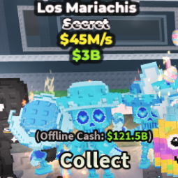 Buy Los Mariachis - 45 M/S - Diamond FAST DELIVERY 25-49 M/s - Steal a Brainrot