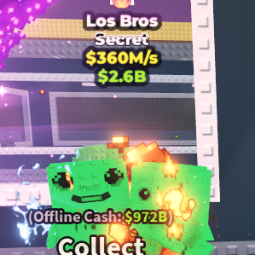Buy 🚨Los Bros🚨360 M/S - Rainbow⚡FAST DELIVERY⚡ 250-499 M/s - Steal a Brainrot