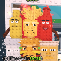 Buy La Food Combinasion 250-499.99 M/s - Steal a Brainrot