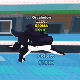 Buy Orcaledon 25-49.99 M/s - Steal a Brainrot
