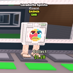 Buy Lavadorito Spinito 25-49.99 M/s - Steal a Brainrot