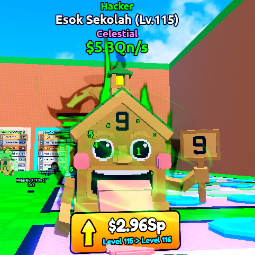 Buy ⭐4x Esok Sekolah 690.1 Sx⭐ - Escape Tsunami For Brainrots