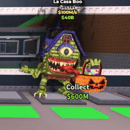 Buy La Casa Boo 100-249.99 M/s - Steal a Brainrot