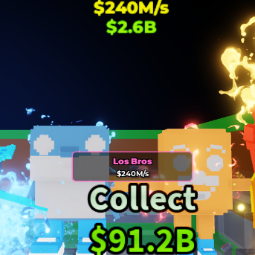 Buy P LOS BROS RAINBOW 240M/S 100-249 M/s - Steal a Brainrot
